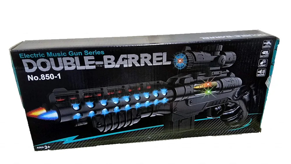 DOUBLE BARREL GUN DOUBLE BARREL GUN